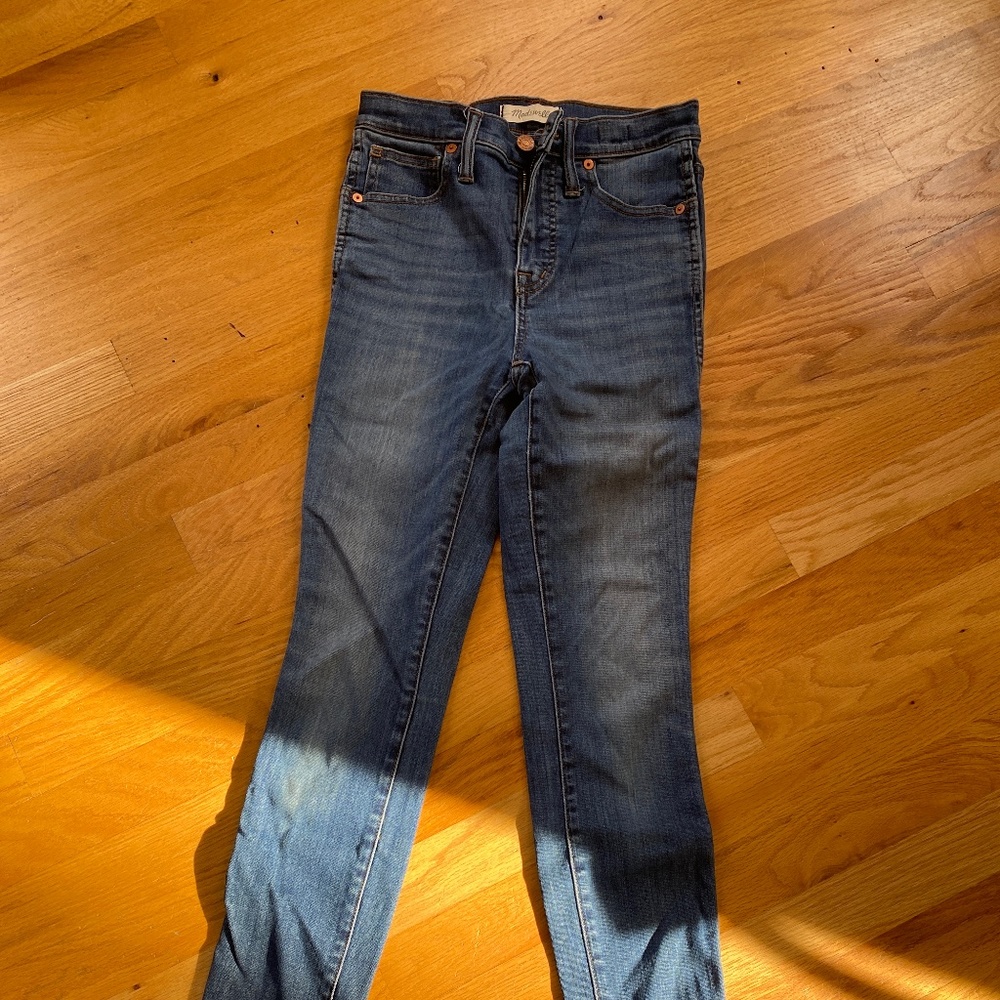 Madewell 10 inch skinny Jean